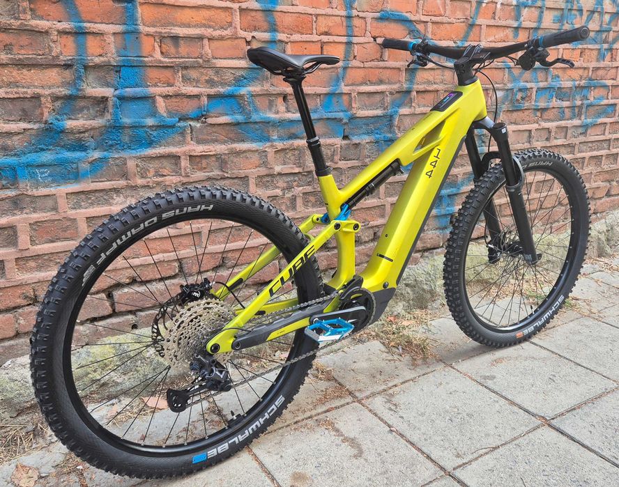 Електрически карбонов велосипед E Bike CUBE STEREO ONE44, BOSCH, GEN5