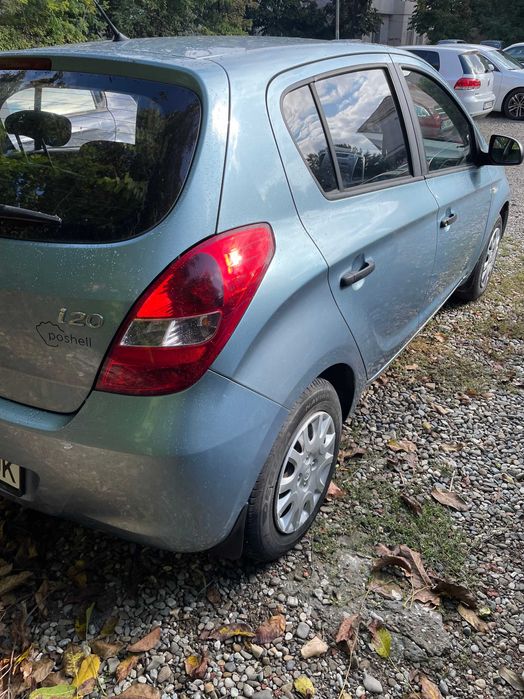 Hyundai I 20 2011 Euro 5