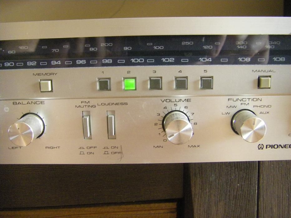 Pioneer SX-600L Stereo Receiver