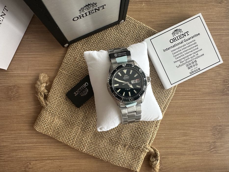 Ceas Orient Mako 3 Automatic - Verde - nou