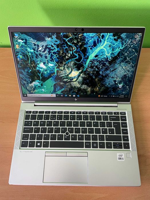 HP EliteBook G7 - 14''IPS, i5-10210U, 8GB RAM, 256GB NVMe PCle SSD