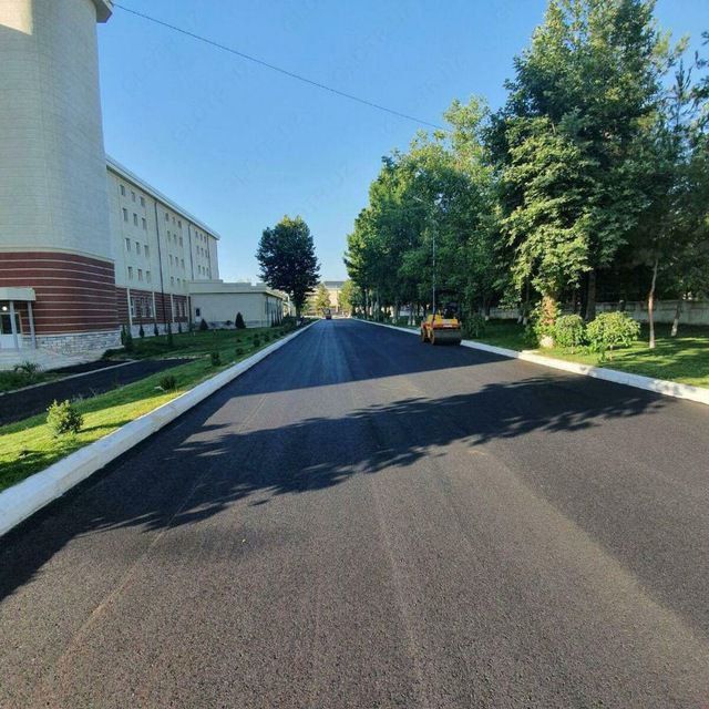Асфальт хизмати Узбекистан буйлаб