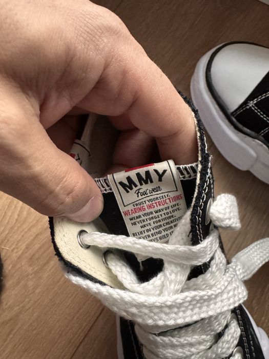 Maison Mihara Yasuhiro Peterson High-Top Sneakers