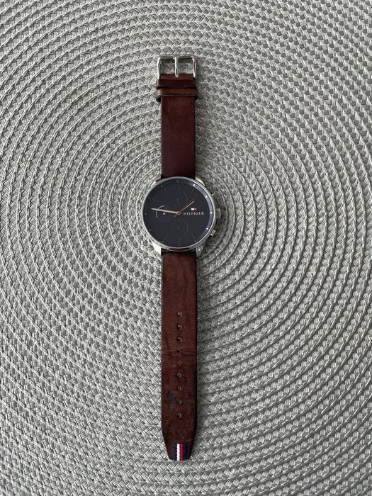 Tommy Hilfiger ceas barbatesc 2770143 Quartz Argintiu