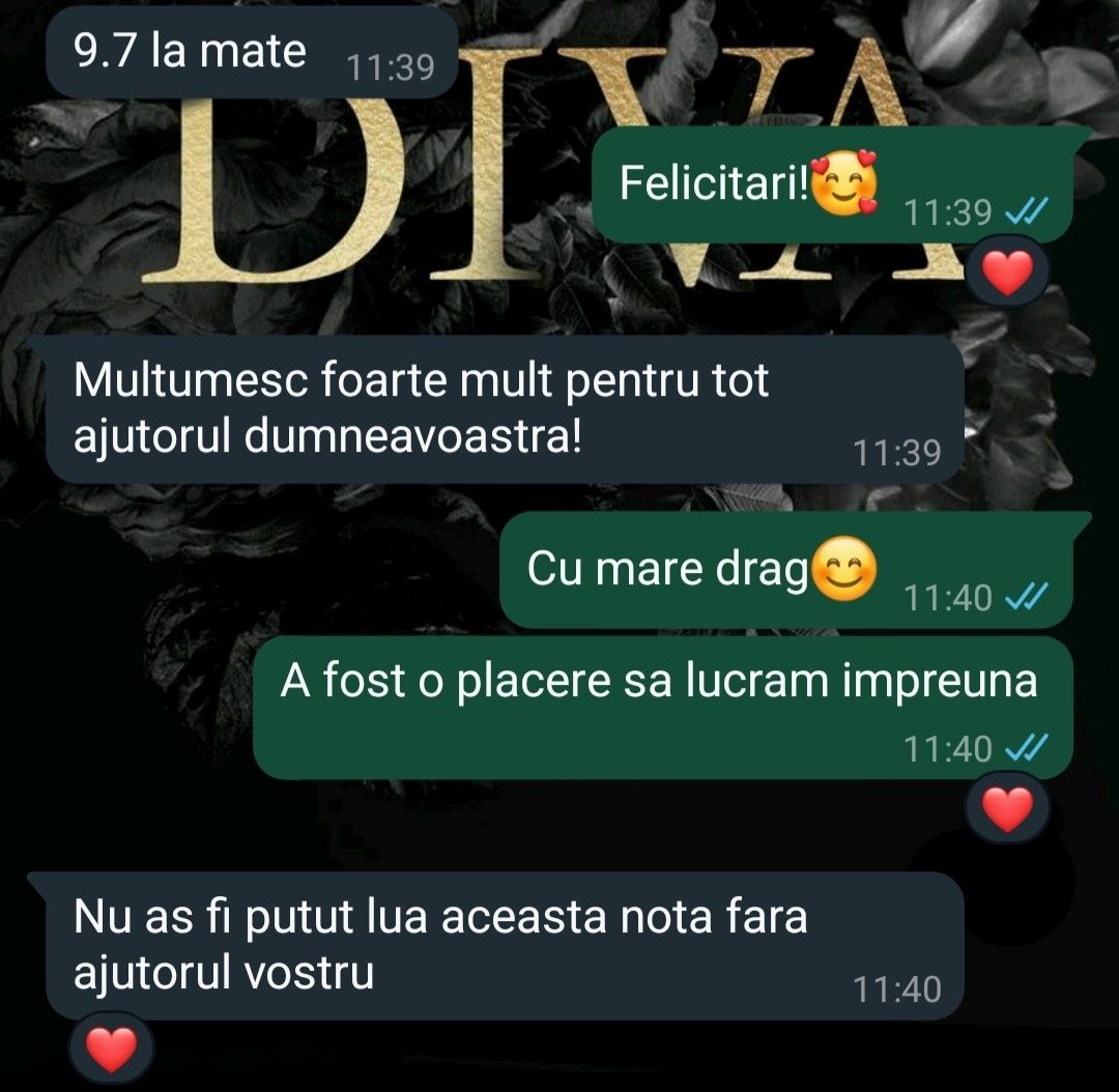 Meditatii de 10 Matematica