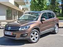 Volkswagen Tiguan Facelift 4x4 Panoramic