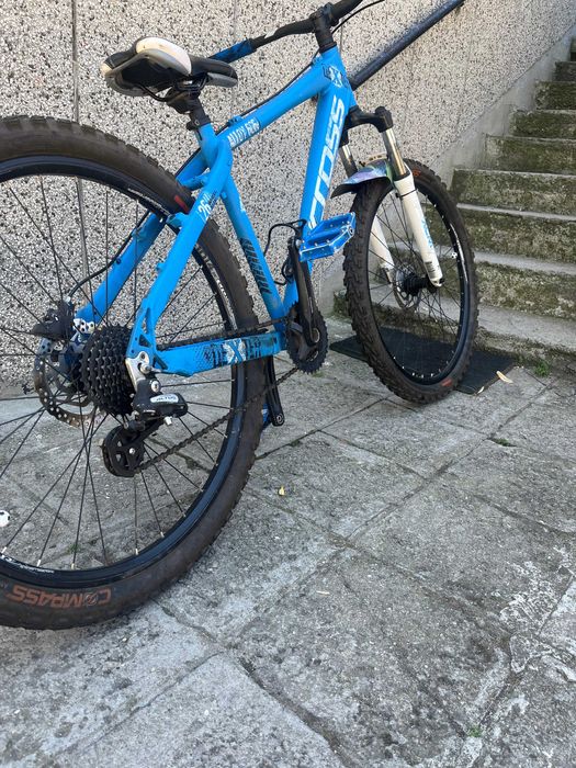 Велосипед Cross dexter  blue