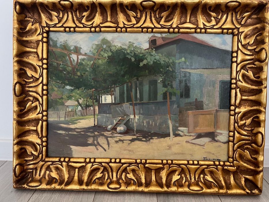 Tablou - Nicolae Tempeanu – „După-amiază de vară”