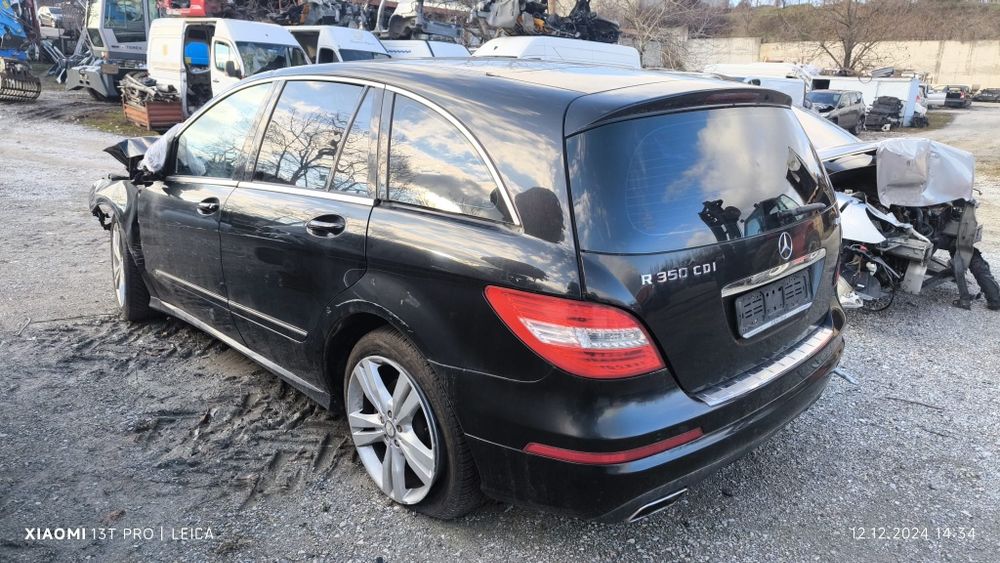 R clasa 350 cdi 2010
