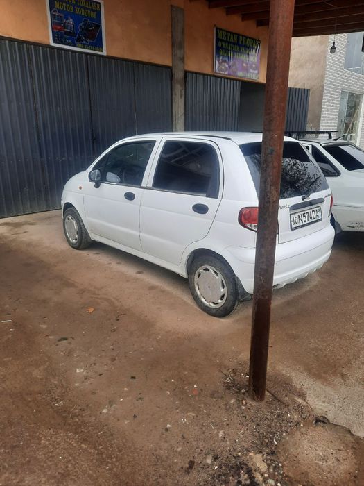 Matiz 2010 metan