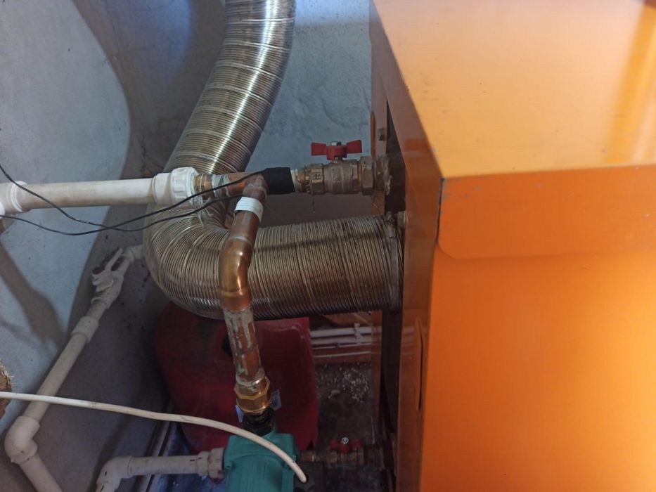 Vand centrală ulei ars Wolf