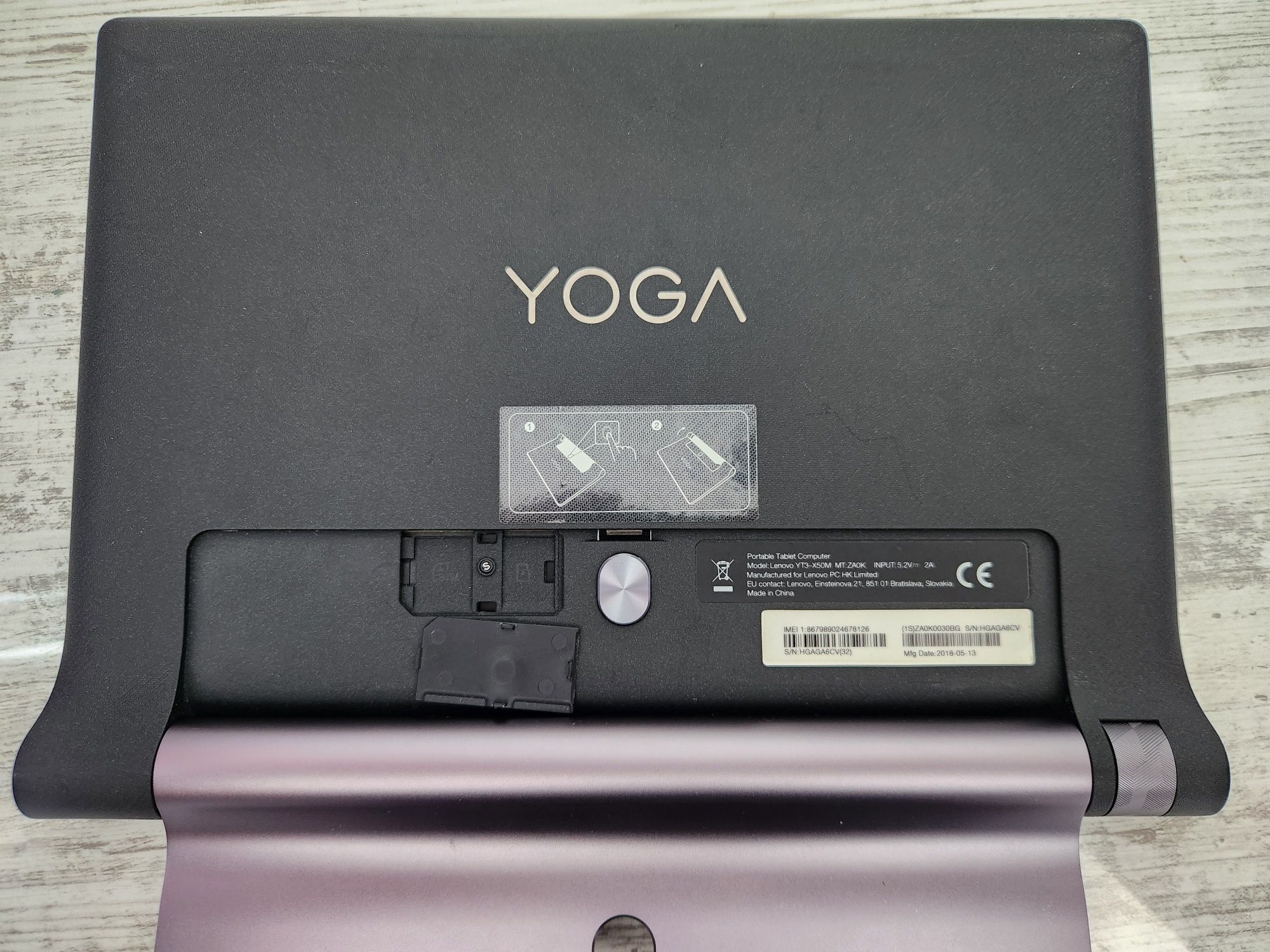 Lenovo YT3-X50M tablet