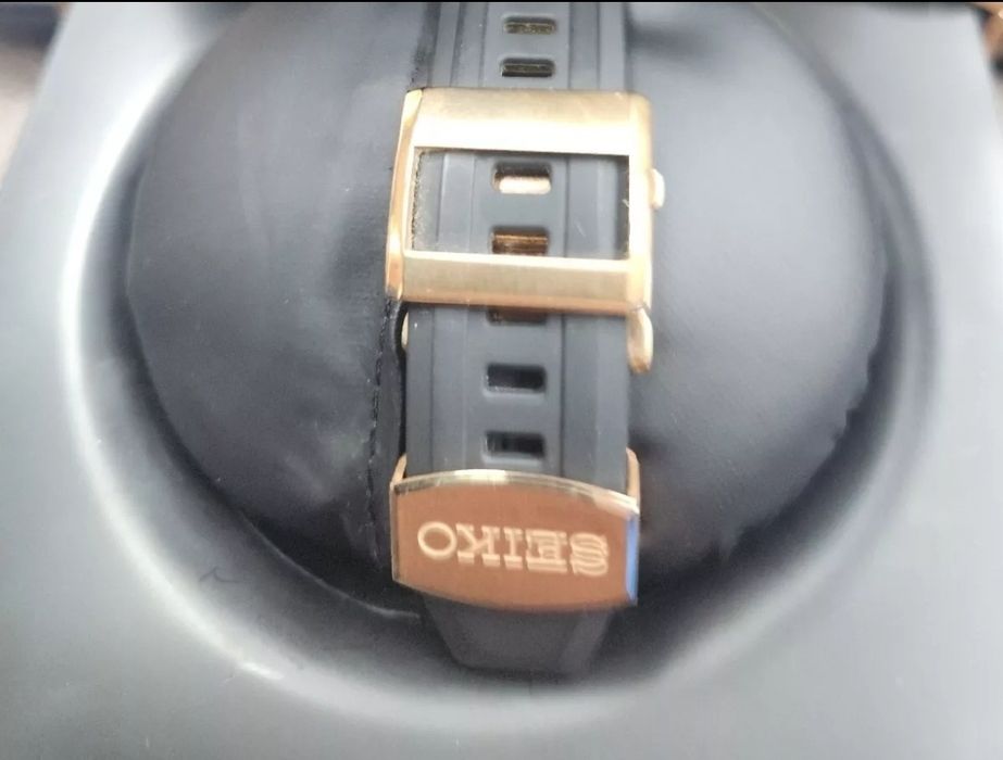 Seiko Astron 8x53-0AC0-2 SBXB055 GPS Ceramic Solar Rose Gold