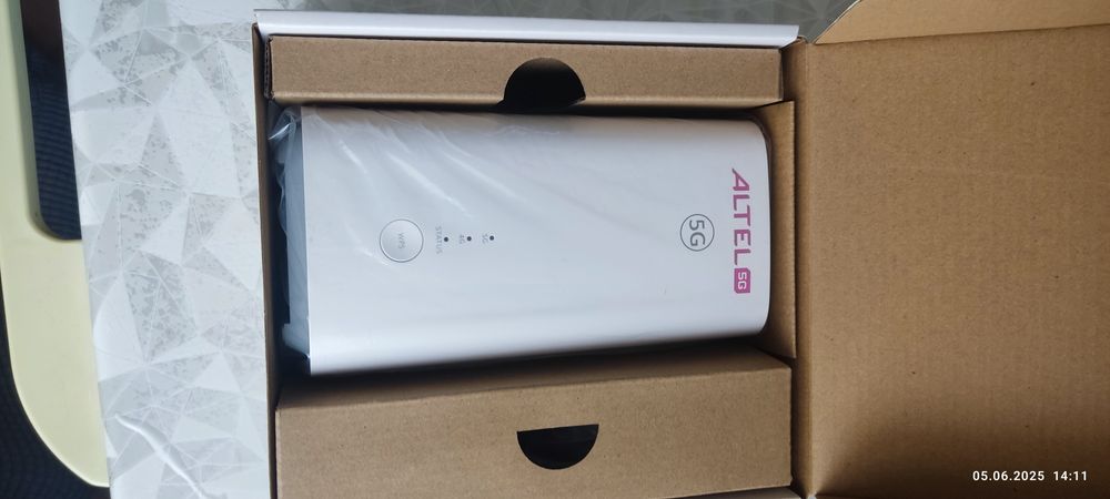 WiFi router Altel 5G