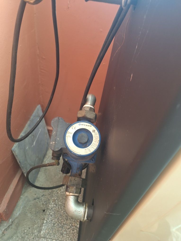Камина с водна риза 17kw