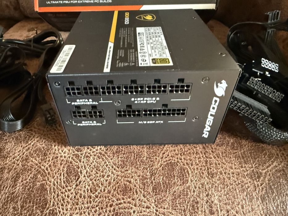 Модулно захранване Cougar GEX 850W Gold