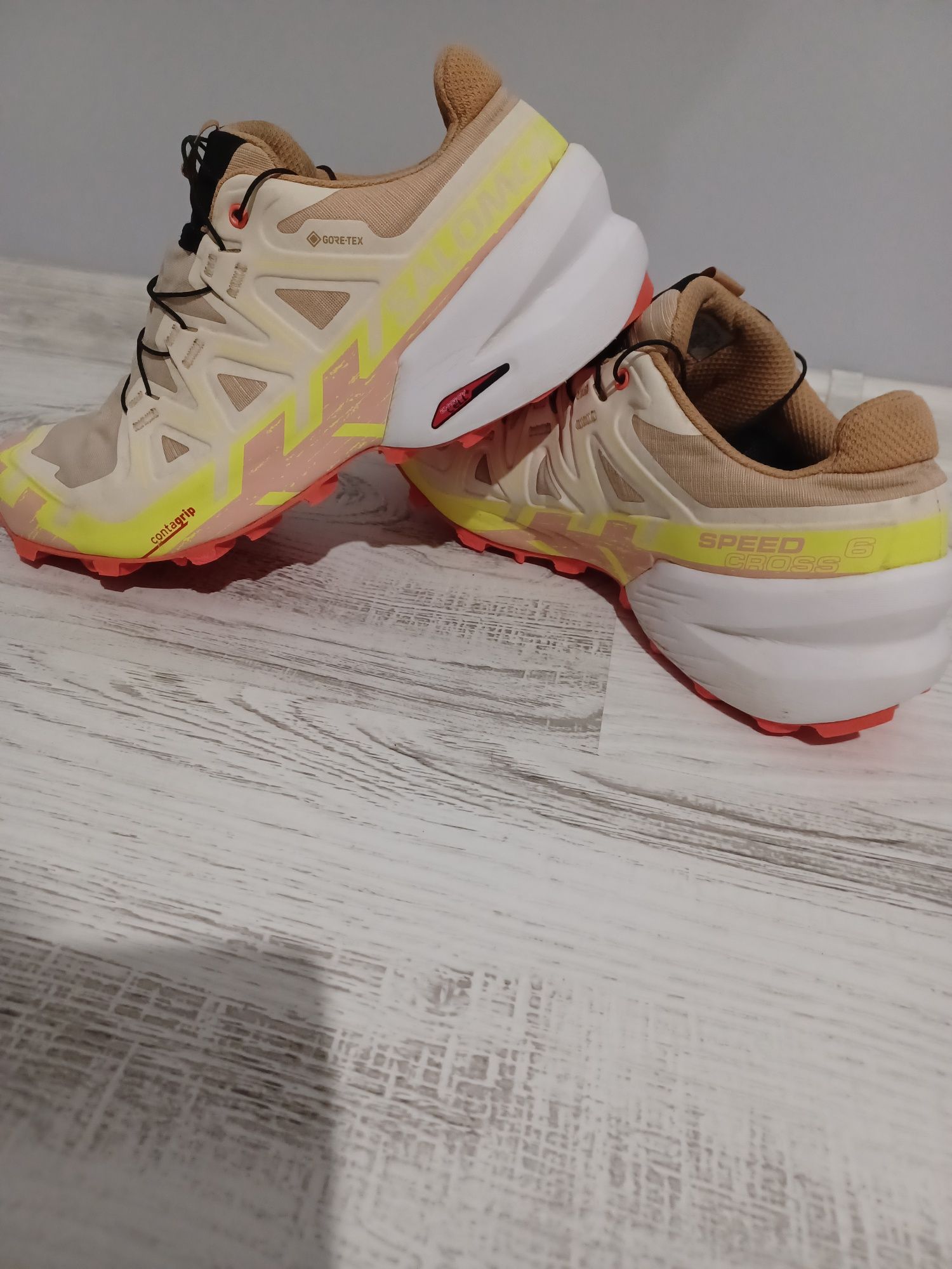 SALOMON SPEED CROSS 6 с мембрана GORE-TEX  като нови