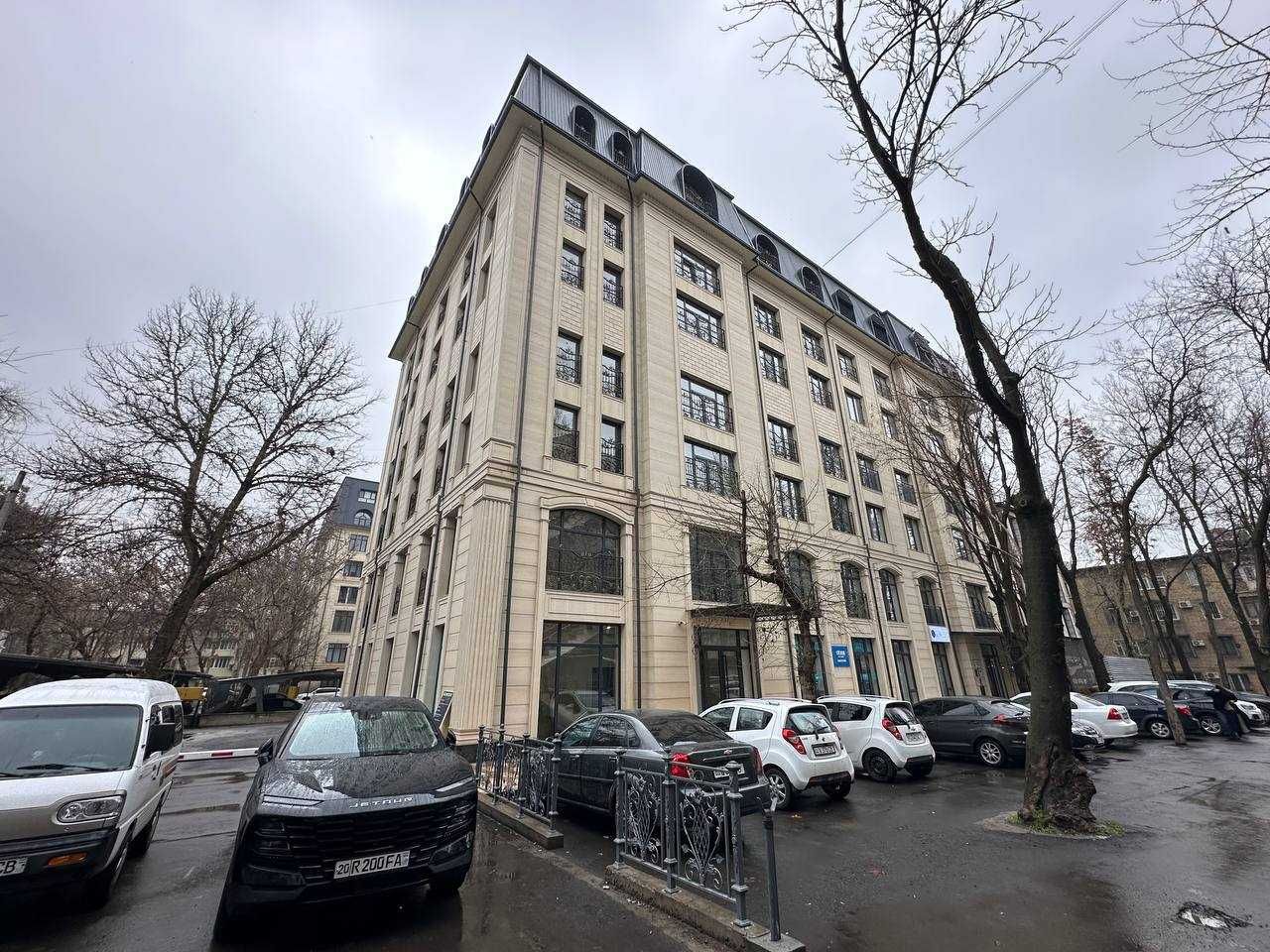 Аренда офис 290 м2 1-линия Евроремонт паркинг Ор-р: Ц-1 Бибигон  (ГМТ)