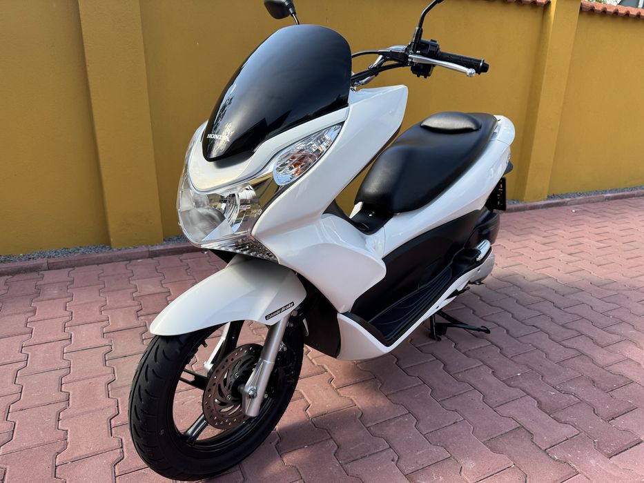 Honda PCX 125 alb perlat