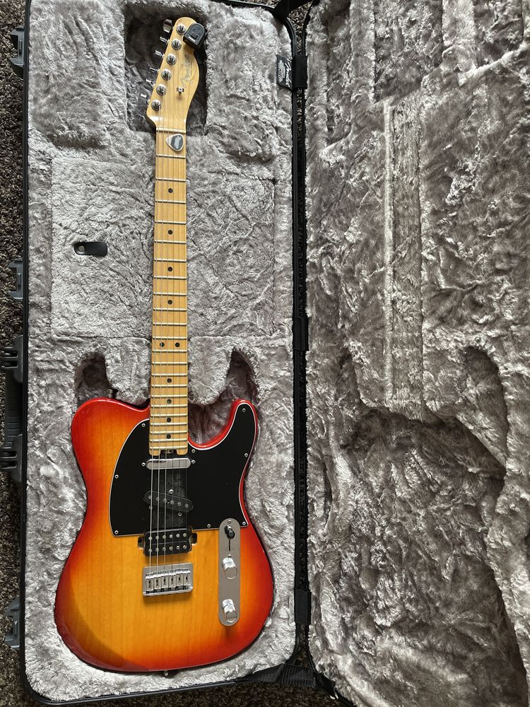 Chitară electrică Fender telecaster ediție limitată