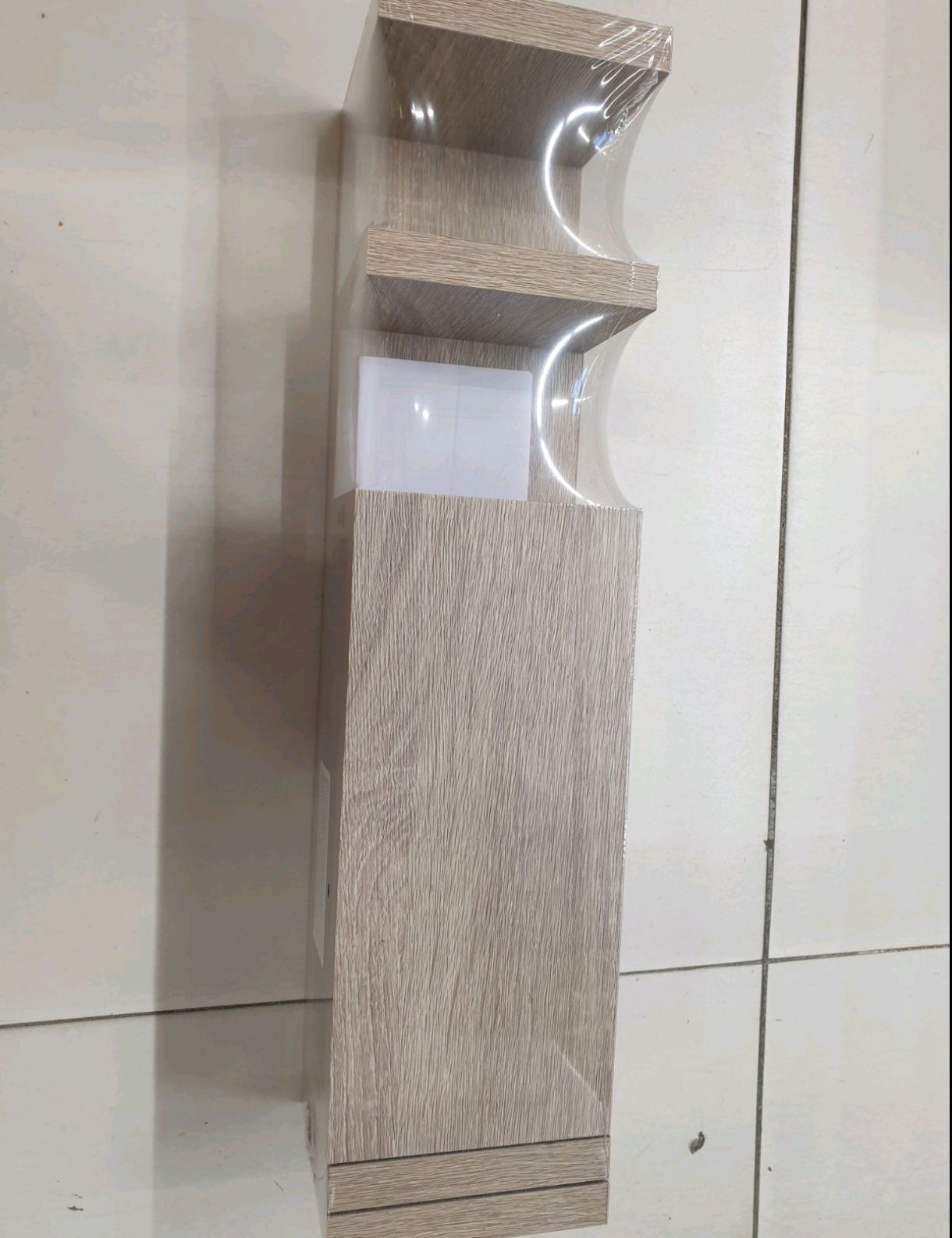 Рафтове за стена, 3бр., до 3кг, комплект етажерки , бежов