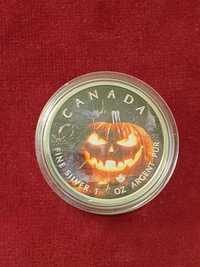 1 oz Сребърна монета Halloween
