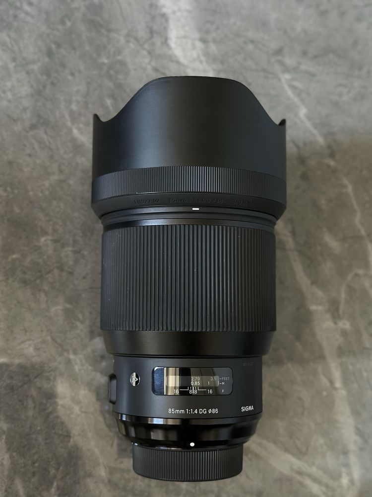 Signa 85 mm 1.4 DG Nikon HSM Art