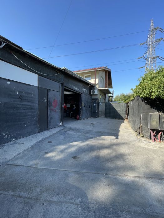 Inchiriez garaj de detailing utilat complet