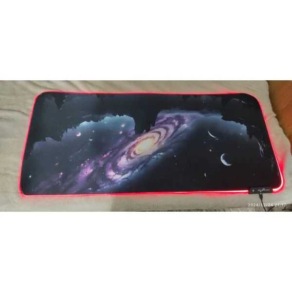 Mouse Pad Gaming RGB MYRIA iluminat MG7709, multicolor Nou in cutie