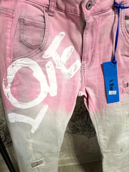 Дамски дънки по модел на Pause