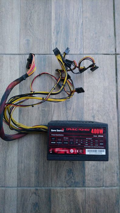 Sursa alimentare calculator  gamer 400