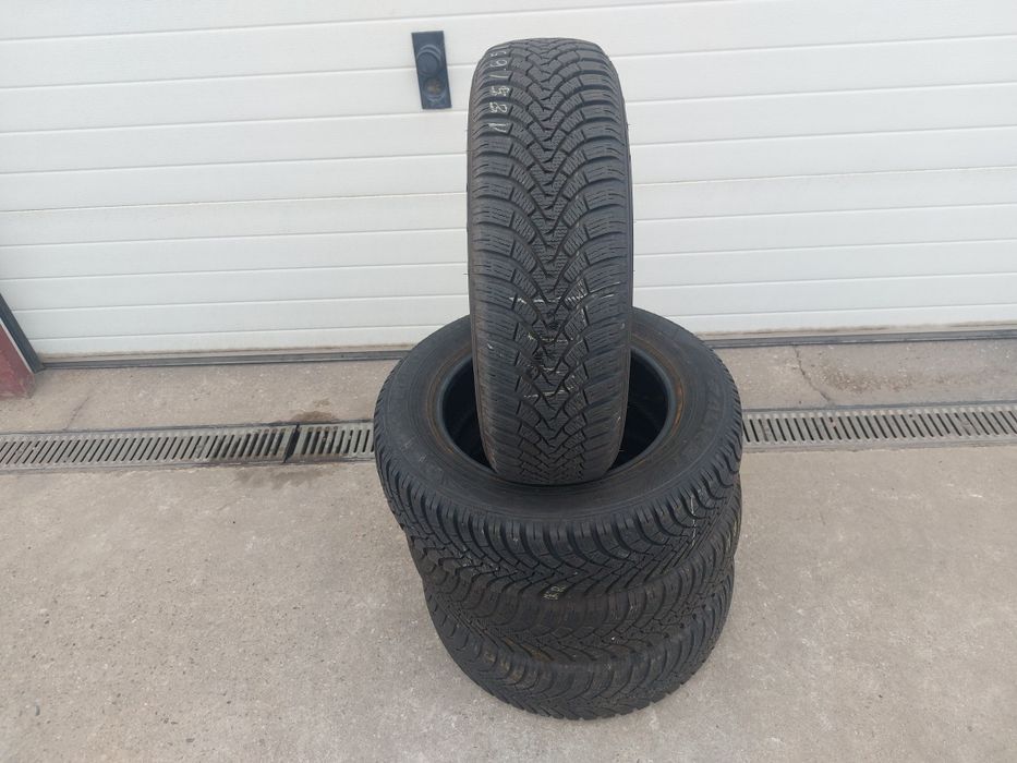 125 lei bucata! Set anvelope M+S/IARNA 185 65 15 Falken dot 2021! 7 mm
