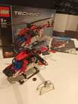 LEGO Technic (2 in 1) - Elicopter de salvare 42092