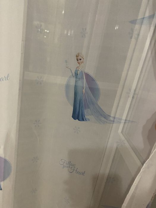 Детско перде тънко