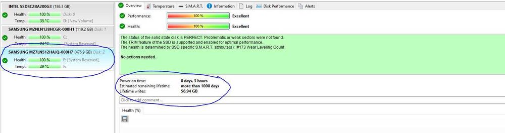 !! OFERTA !! SSD Samsung 512 Gb 2.5 SATA 6 Gb/s CA NOU !!