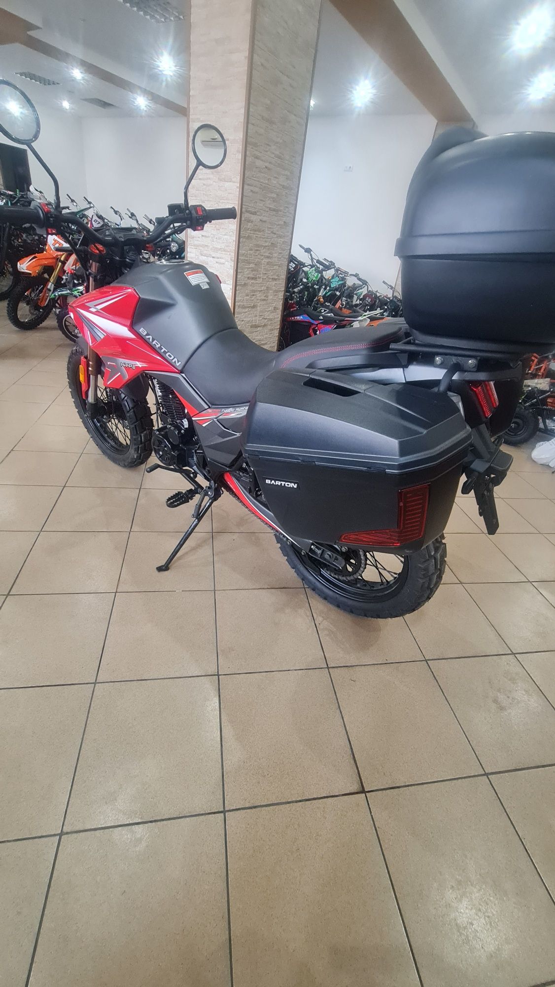 Ccross Enduro Barton Hyper, motoretă 125cc, Inmatriculabil, Nou