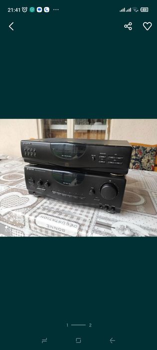 Lotte hf fi stereo amplifier