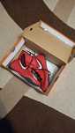 Ghete de box nike machomai 2 rosii, marimea 41.5