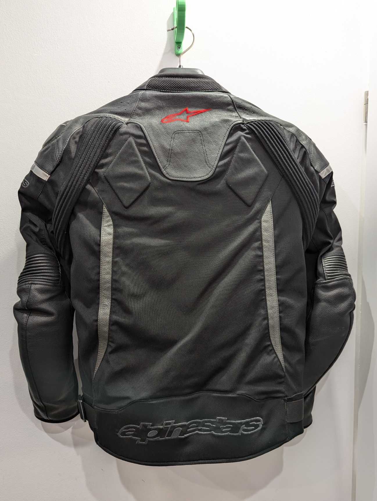 Geaca moto piele/textil Vara Alpinestars SP-X, marime 50