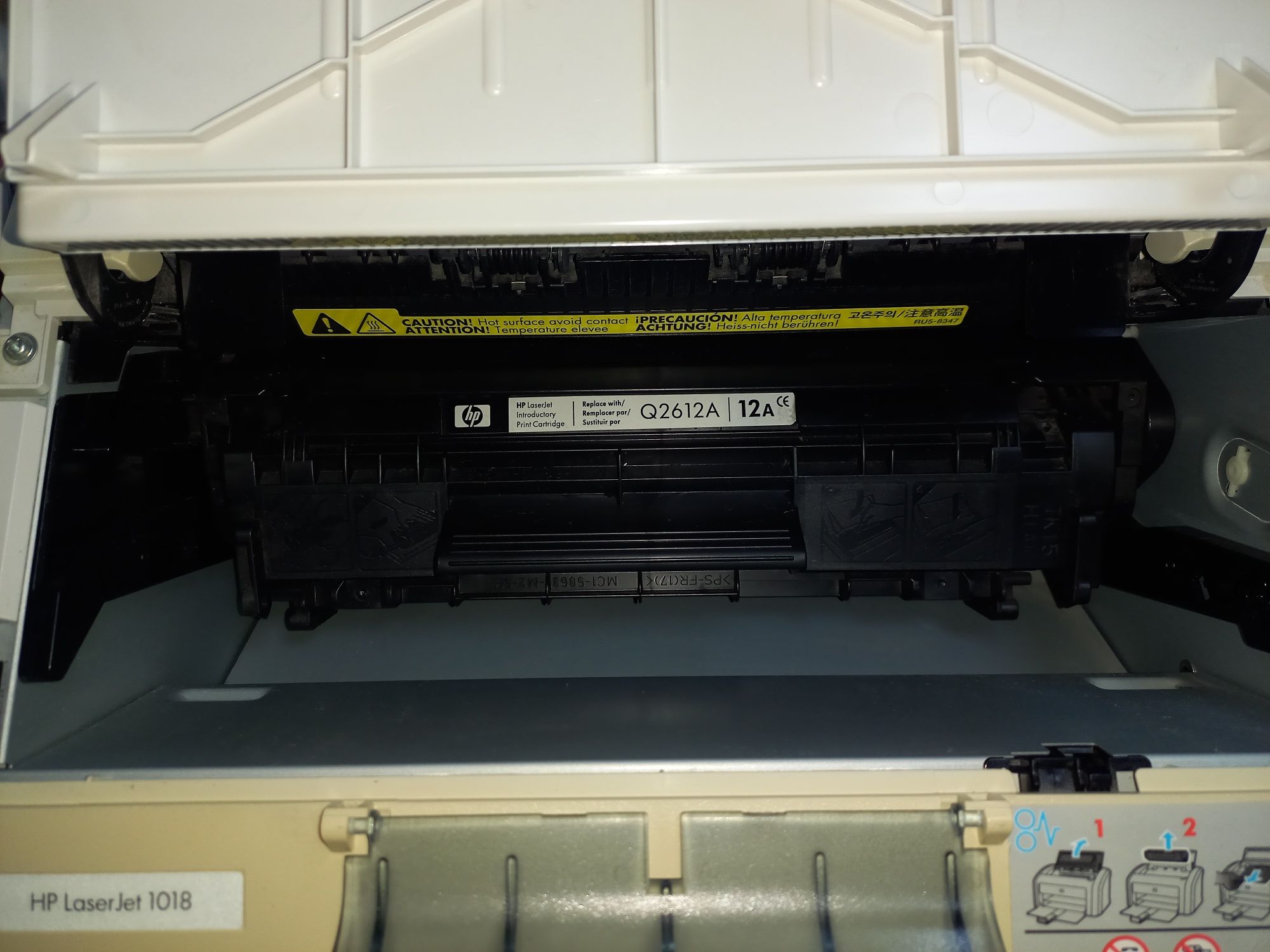 Принтер Лазерный hp 1018