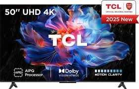 Телевизор TCL 50 4k UHD  экран, dolby +доставка, +прошивка