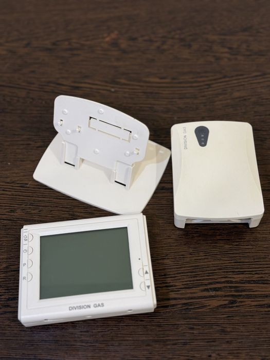 Termostat de ambient pentru centrala, wireless, Division Gas