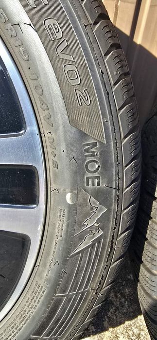 Оригинални Джанти за Mercedes със зимни гуми