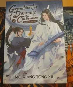 Grandmaster of demonic cultivation и Heaven officials blessing новели