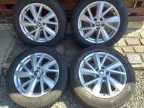 Jante R17 5x112 Skoda Octavia,Superb, ,VW Passat  215,55,17