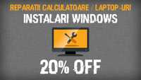 Instalare Windows 11/10/7 (licentiat) | Reparatii calculatoare/laptop