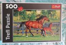 Trefl puzzle 500 piese 2 cai