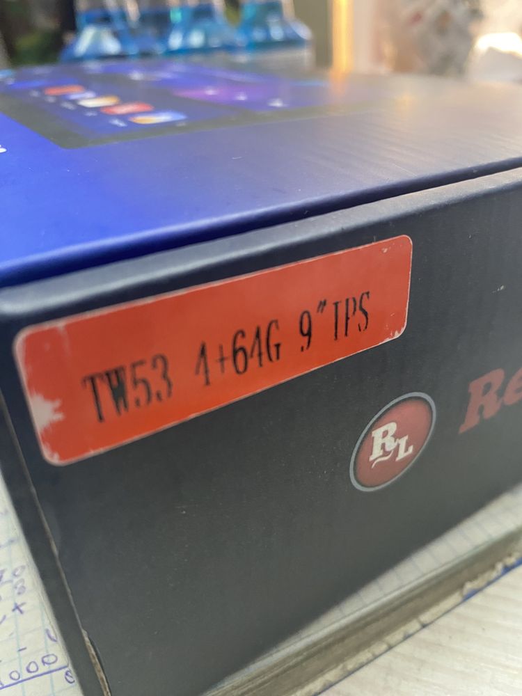 Андроид магнитола redline tw53 9”