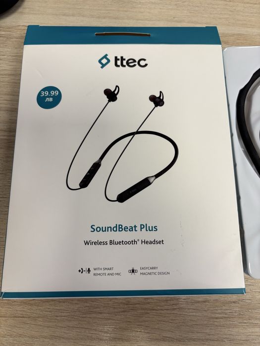 Безжични слушалки TTEC Soundbeat Plus