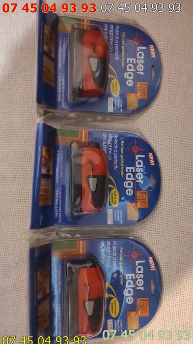 laser edge nivela laser sigilata NOU perfect functionala